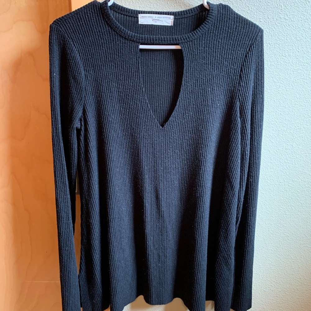Urban Outfitters Long Sleeve with a Peep Hole